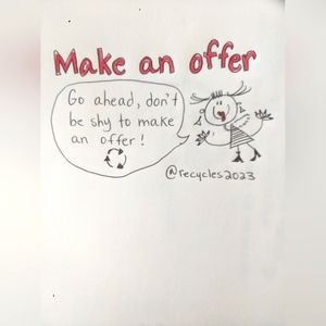 Everything is price negotiable! Make an offer! Happy poshing!